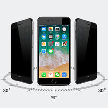Afbeelding in Gallery-weergave laden, iPhone anti-peeping tempered glass screen protector