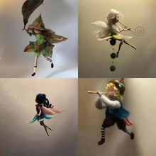 Afbeelding in Gallery-weergave laden, Handwerkset voor kleine feeënpoppen