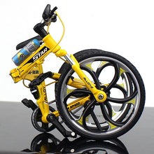 Afbeelding in Gallery-weergave laden, Racing Match Fiets 1:10 Model Diecast Metalen Speelgoed Verjaardagscadeau