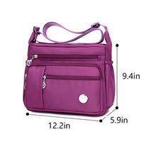 Afbeelding in Gallery-weergave laden, Waterproof Nylon Shoulder Bag
