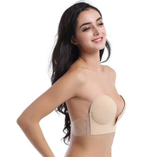 Afbeelding in Gallery-weergave laden, Onzichtbare strapless push-up bh