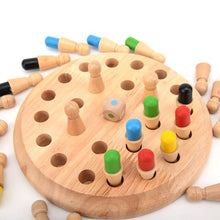 Afbeelding in Gallery-weergave laden, Houten Memory Match Stick Schaken