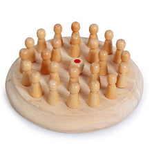 Afbeelding in Gallery-weergave laden, Houten Memory Match Stick Schaken