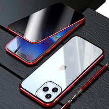Afbeelding in Gallery-weergave laden, Magnetisch anti-gluren telefoonhoesje voor iPhone