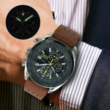 Afbeelding in Gallery-weergave laden, Producten Multifunctioneel quartz herenhorloge met meerdere knoppen