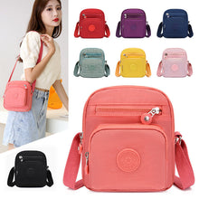 Afbeelding in Gallery-weergave laden, Multilayer Ladies Messenger Bag