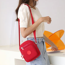 Afbeelding in Gallery-weergave laden, Multilayer Ladies Messenger Bag