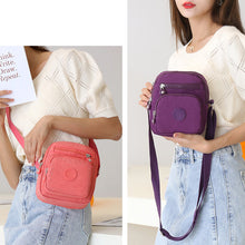 Afbeelding in Gallery-weergave laden, Multilayer Ladies Messenger Bag