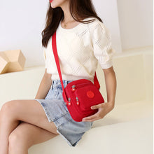 Afbeelding in Gallery-weergave laden, Multilayer Ladies Messenger Bag