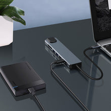 Afbeelding in Gallery-weergave laden, 8-in-1 universeel dockingstation