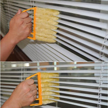 Afbeelding in Gallery-weergave laden, 7-Finger Blinds Gordijnen Borstel