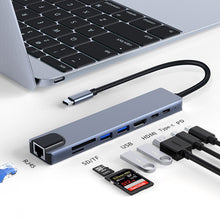 Afbeelding in Gallery-weergave laden, 8-in-1 universeel dockingstation