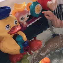 Afbeelding in Gallery-weergave laden, Eend Waterrad Bad speelgoed
