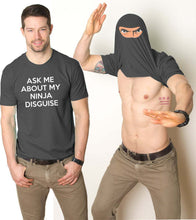 Afbeelding in Gallery-weergave laden, Ninja vermomming T-shirt