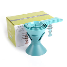 Afbeelding in Gallery-weergave laden, 6-in-1 multifunctionele trechterset