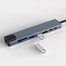 Afbeelding in Gallery-weergave laden, 8-in-1 universeel dockingstation