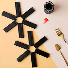 Afbeelding in Gallery-weergave laden, Opvouwbaar Silicone Warmte Isolatie Pad