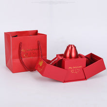Afbeelding in Gallery-weergave laden, Hartketting met liefdesprojectie (I Love You in 100 talen)