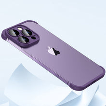 Afbeelding in Gallery-weergave laden, Apple-hoes met glazen lensfilm en hoekkussens