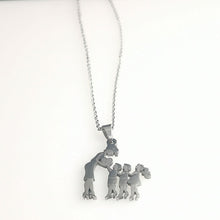 Afbeelding in Gallery-weergave laden, Personalized necklace - For the best mother in the world