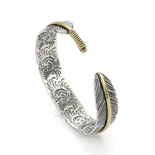 Afbeelding in Gallery-weergave laden, Vintage veren armband