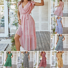 Afbeelding in Gallery-weergave laden, Printed Casual Holiday Dress