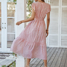 Afbeelding in Gallery-weergave laden, Printed Casual Holiday Dress