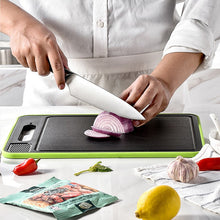 Afbeelding in Gallery-weergave laden, Double-sided rapid defrosting cutting board