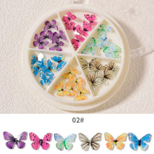 Afbeelding in Gallery-weergave laden, Driedimensionale acryl mini vlinder(30 stuks)