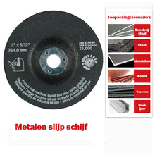 Afbeelding in Gallery-weergave laden, Mini haakse slijper set
