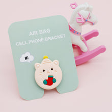 Afbeelding in Gallery-weergave laden, Producten Cartoon Airbag Telefoonhouder Heerser Grip