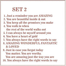 Afbeelding in Gallery-weergave laden, "Reasons Why You Are My Friend" Friendship Gift