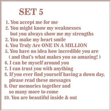 Afbeelding in Gallery-weergave laden, "Reasons Why You Are My Friend" Friendship Gift