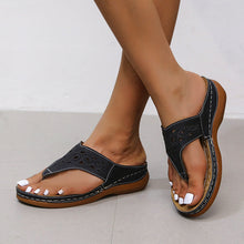 Afbeelding in Gallery-weergave laden, Orthopedische slippers voor zachte bodem massage