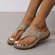 Afbeelding in Gallery-weergave laden, Orthopedische slippers voor zachte bodem massage