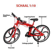 Afbeelding in Gallery-weergave laden, Racing Match Fiets 1:10 Model Diecast Metalen Speelgoed Verjaardagscadeau