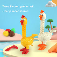 Afbeelding in Gallery-weergave laden, Kleuren Polymeer Klei Veer Leuk Kippenspeelgoed