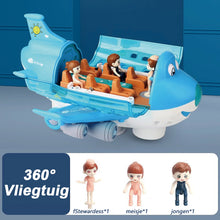 Afbeelding in Gallery-weergave laden, 360° draaibaar elektrisch speelgoed vliegtuig
