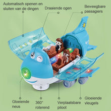 Afbeelding in Gallery-weergave laden, 360° draaibaar elektrisch speelgoed vliegtuig