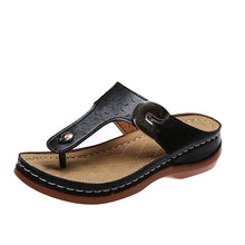 Afbeelding in Gallery-weergave laden, Teenslippers met sleehak