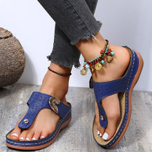 Afbeelding in Gallery-weergave laden, Teenslippers met sleehak