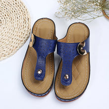 Afbeelding in Gallery-weergave laden, Teenslippers met sleehak