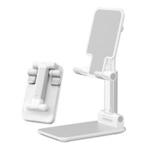 Afbeelding in Gallery-weergave laden, Foldable Desktop Phone Tablet Stand Mobile Desk Holder