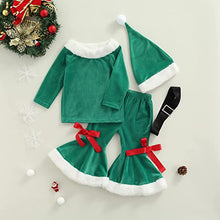 Afbeelding in Gallery-weergave laden, Fluwelen herfstoutfits voor kerstman
