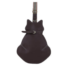 Afbeelding in Gallery-weergave laden, Cross body tas in de vorm van een kat