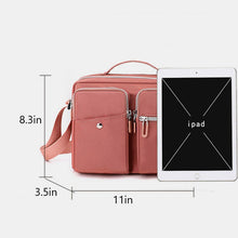 Afbeelding in Gallery-weergave laden, Lightweight Multi Pocket Messenger Bag