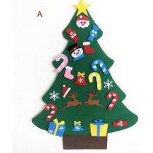 Afbeelding in Gallery-weergave laden, DIY vilten kerstboom (Beste cadeau voor kinderen)