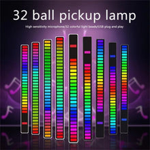 Afbeelding in Gallery-weergave laden, Wireless Sound Activated RGB Light Bar