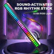 Afbeelding in Gallery-weergave laden, Wireless Sound Activated RGB Light Bar