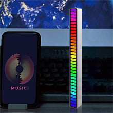 Afbeelding in Gallery-weergave laden, Wireless Sound Activated RGB Light Bar